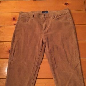 Tan corduroy pants